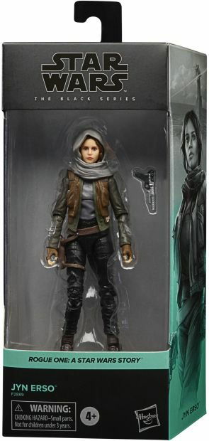 Star Wars Rogue One Black Series Actionfigur 2021 - Star Wars - Fanituote - Hasbro - 5010993901258 - tiistai 25. tammikuuta 2022