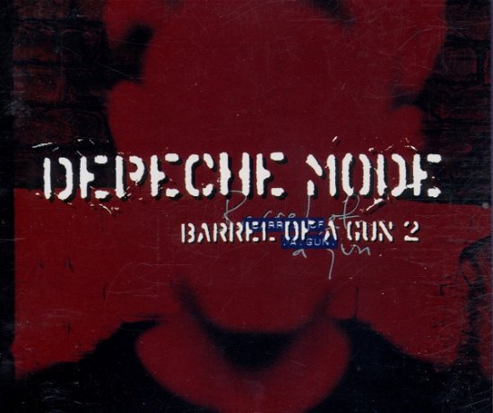 Cover for Depeche Mode · Barrel Of A Gun (CD) [Ltd edition] (2016)