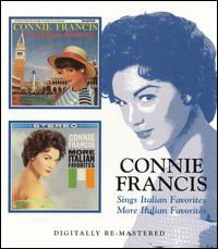 Cover for Connie Francis · Sings Italian Favourites / More Italian (CD) (2006)