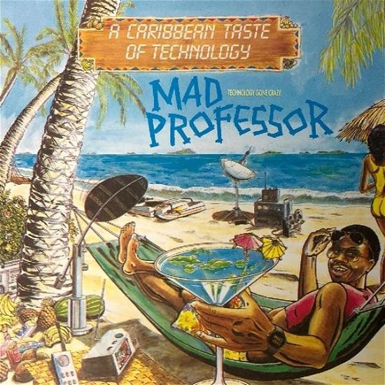Cover for Mad Professor · A Taste Of Caribbean Technology (LP) (2019)