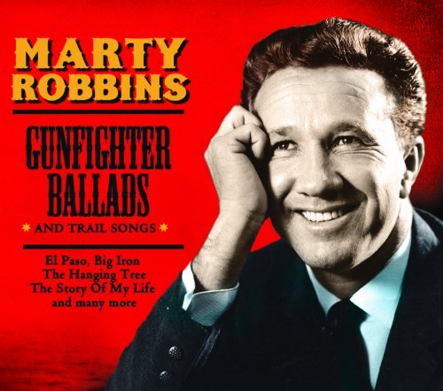 Cover for Marty Robbins · Gunfighter Ballads (CD) (2017)