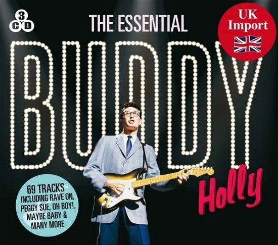 Cover for Buddy Holly (CD) (2014)