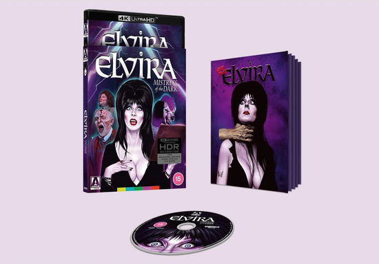 Cover for Elvira - Mistress Of The Dark Limited Edition (4K Ultra HD) (2024)