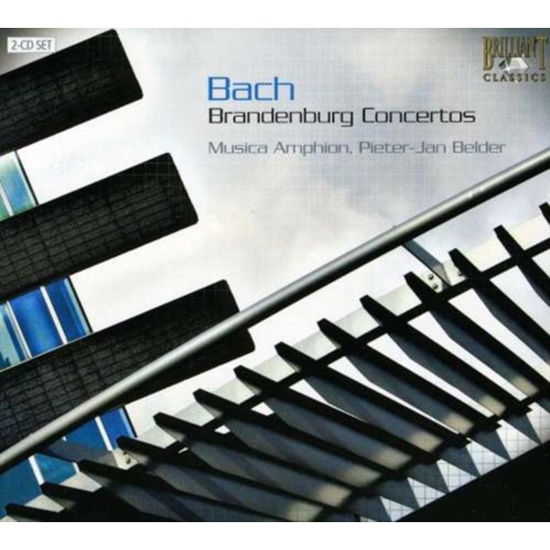 Bach: Brandenburg Concertos - J.S. Bach - Musiikki - Brilliant Classics - 5028421931258 - perjantai 22. syyskuuta 2006