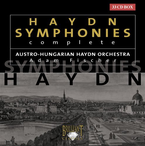 Haydn Complete Symphonies - Austro-hungarian Haydn Orch - Musiikki - BRILLIANT CLASSICS - 5028421999258 - maanantai 22. huhtikuuta 2002