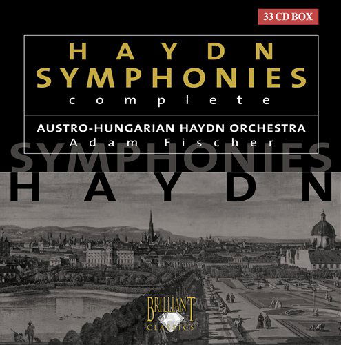 Haydn: Symphonies (complete) - Leonard Bernstein - Music - BRILLIANT CLASSICS - 5028421999258 - March 20, 2002