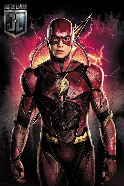 Cover for Dc Comics: Justice League Movie · Dc Comics: Justice League Movie - Flash Solo (Poster Maxi 61x91,5 Cm) (MERCH)