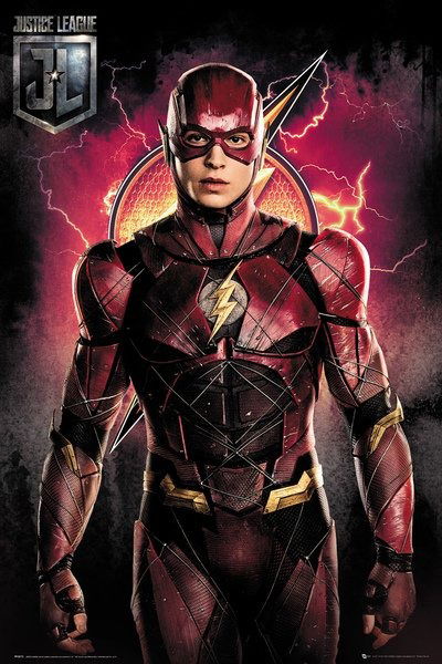 Cover for Dc Comics: Justice League Movie · Dc Comics: Justice League Movie - Flash Solo (Poster Maxi 61x91,5 Cm) (MERCH)