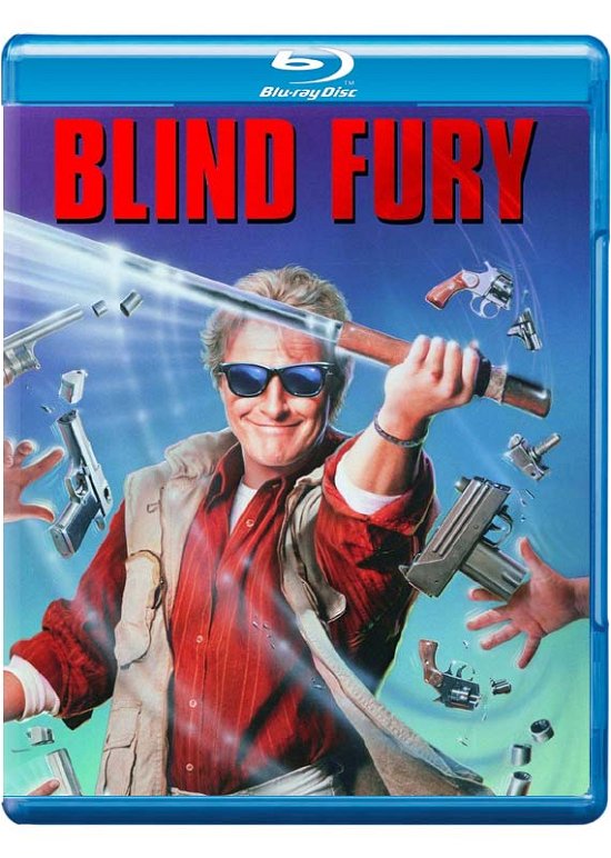 Cover for Blind Fury (Blu-ray) (2018)