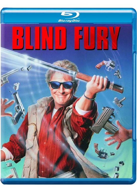 Blind Fury - Blind Fury - Films - Fremantle Home Entertainment - 5030697041258 - 29 oktober 2018
