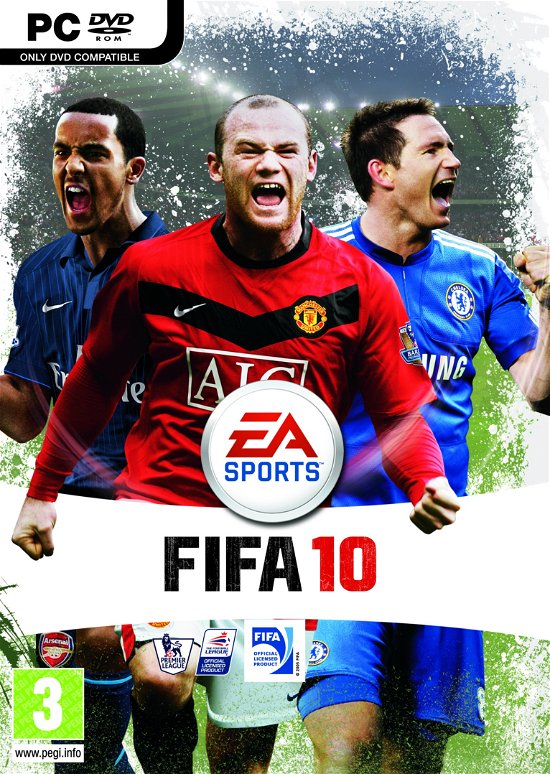 Cover for Spil-pc · Fifa 10 (-) (PC) (2009)