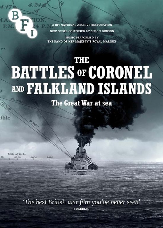 Cover for Battles of Coronel and Falklan · The Battles of Coronel and Falkland Isla (DVD) (2015)
