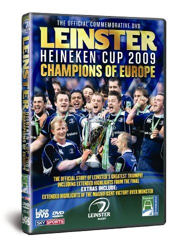 Cover for &quot;&quot; · Heineken Cup 2009   Leinster Champions (DVD) (2009)
