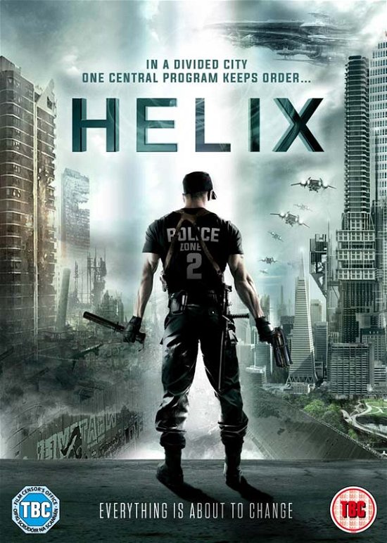 Cover for Helix (DVD) (2016)
