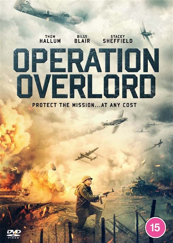 Cover for Operation Overlord (DVD) (2022)