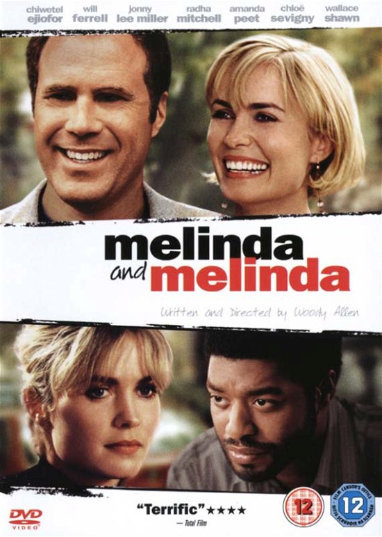 Melinda And Melinda - Melinda and Melinda 2004 DVD DVD 2005 Will Ferrell Neil Pepe Stepha... - Films - 20th Century Fox - 5039036021258 - 25 juli 2005