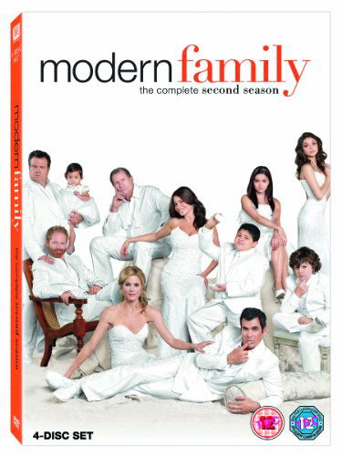 Modern Family  Season 2 - Modern Family  Season 2 - Elokuva - 20th Century Fox - 5039036047258 - maanantai 5. syyskuuta 2011