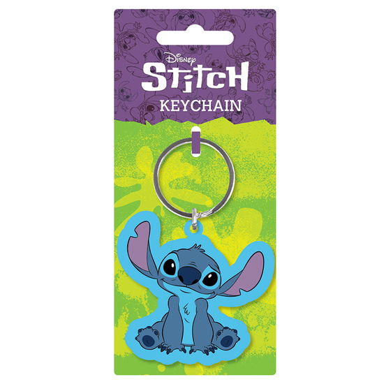 Cover for Lilo &amp; Stitch · LILO &amp; STITCH - Stitch - PVC Keychain (Legetøj)