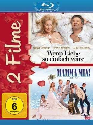 Cover for Meryl Streep,amanda Seyfried,pierce Brosnan · Mamma Mia!-der Film / Wenn Liebe So Einfach... (Blu-ray) (2013)