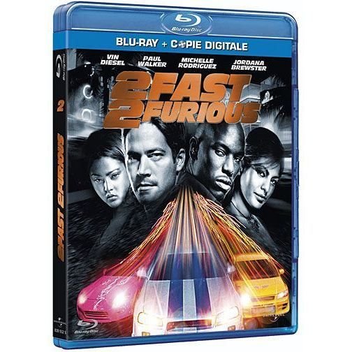 Cover for Fast &amp; Furious 2 (Blu-ray)