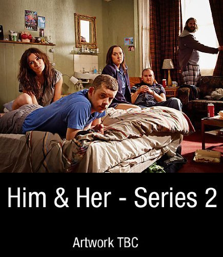 Cover for Him &amp; Her - Series 2 · Him  Her  Series 2 (DVD) (2012)