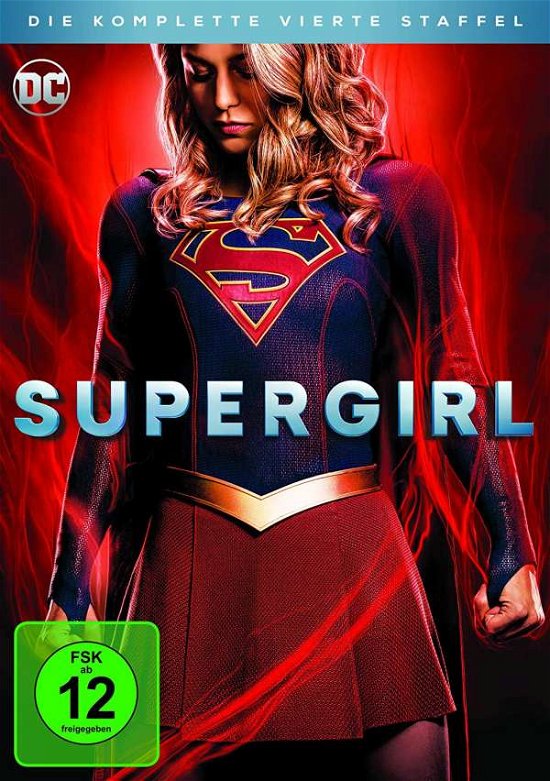 Supergirl: Staffel 4 - Melissa Benoist,mehcad Brooks,chyler Leigh - Film -  - 5051890319258 - 21. november 2019