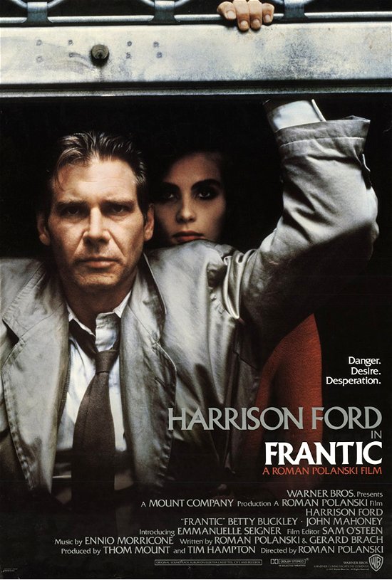 Cover for Frantic (Blu-ray) (2011)