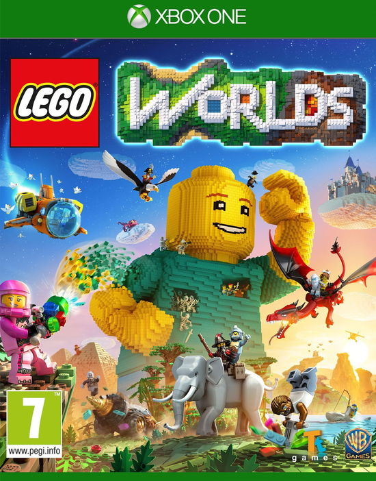 Lego Worlds - Warner Brothers - Jogo de tabuleiro -  - 5051891143258 - 