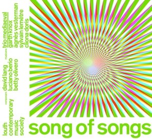 Cover for Trio Mediaeval. Garth Knox. Agnes Vesterman &amp; Sylvain Lemetre · The Song Of Songs (CD) [Digipak] (2015)