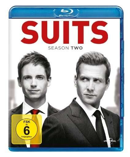 Cover for Gabriel Macht,patrick J.adams,rick Hoffman · Suits-season 2 (Blu-ray) (2014)