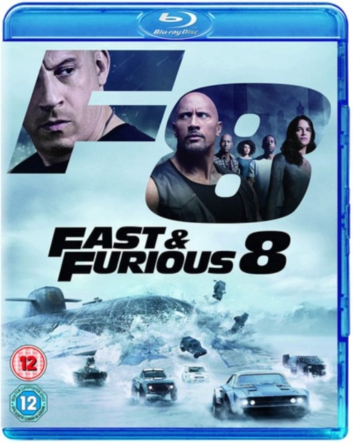 Cover for F. Gary Gray · Fast and Furious 8 - The Fate of the Furious (Blu-ray) (2017)