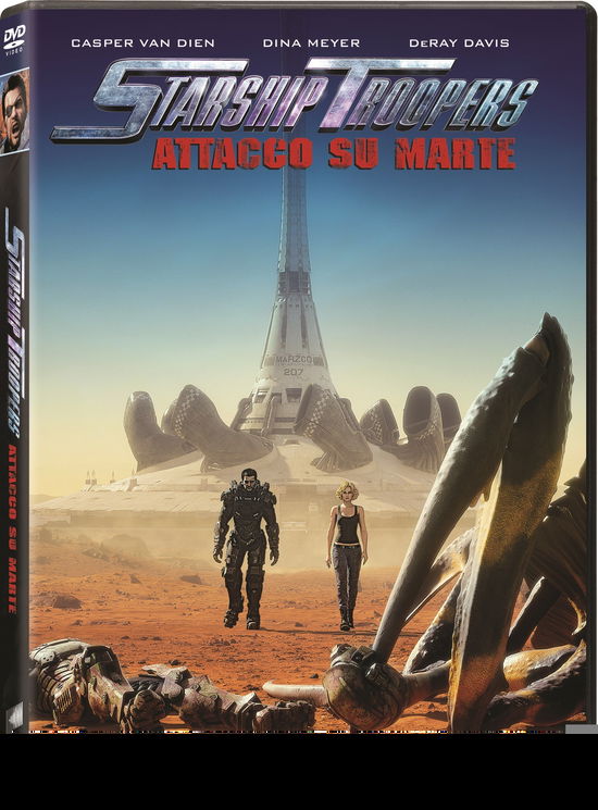 Cover for Animazione · Starship Troopers - Attacco Su Marte (DVD)