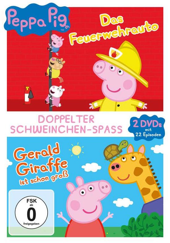 Cover for Keine Informationen · Peppa Pig - Das Feuerwehrauto &amp; Peppa Pig -... (DVD) (2021)