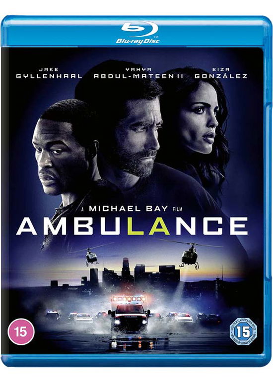 Cover for Ambulance (Blu-Ray) (2022)