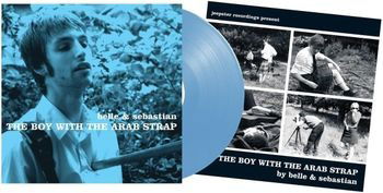 Belle and Sebastian · The Boy With The Arab Strap (25th Anniversary Pale Blue Artwork Edition) (LP) (2023)