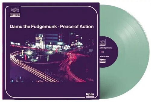 Cover for Damu the Fudgemunk · Peace Of Action (Duck Egg Vinyl) (LP) (2024)