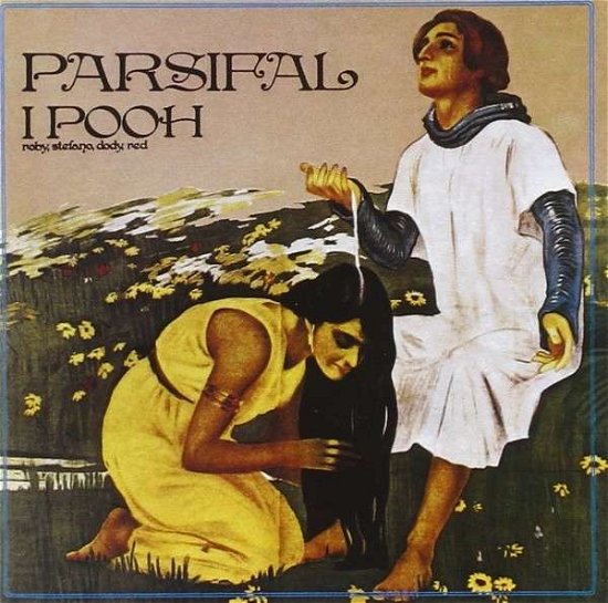 Cover for Pooh · Parsifal (CD) [Remastered edition] (2015)