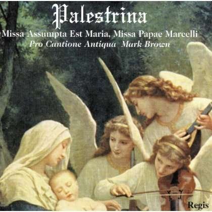 Giovanni Pierluigi Da Palestrina - Missa Assumpta Est Maria - Pro Cantione - Muziek - REGIS - 5055031310258 - 29 januari 2013