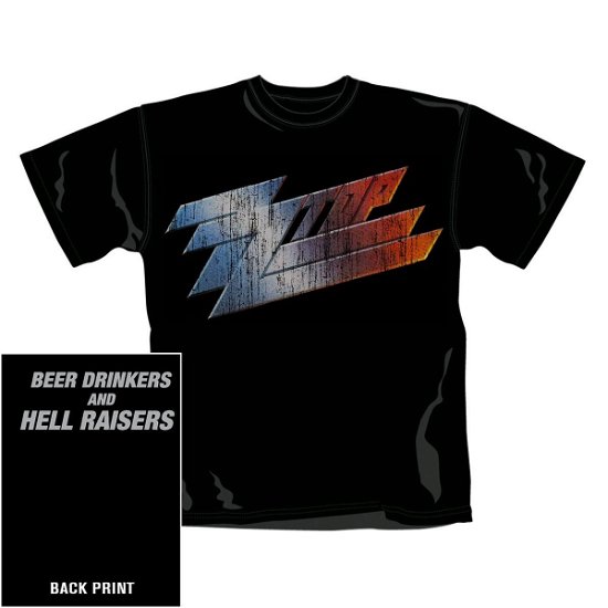 Cover for Zz Top · Beer Hell Black (T-shirt) [size XL] (2011)