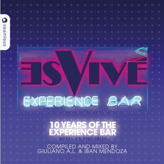Hotel Es Vive Ibiza 10 Years of the Experience Bar - Hotel Es Vive Ibiza 10 Years of the Experience Bar - Musik - MEERK - 5055142203258 - 15. Juli 2014