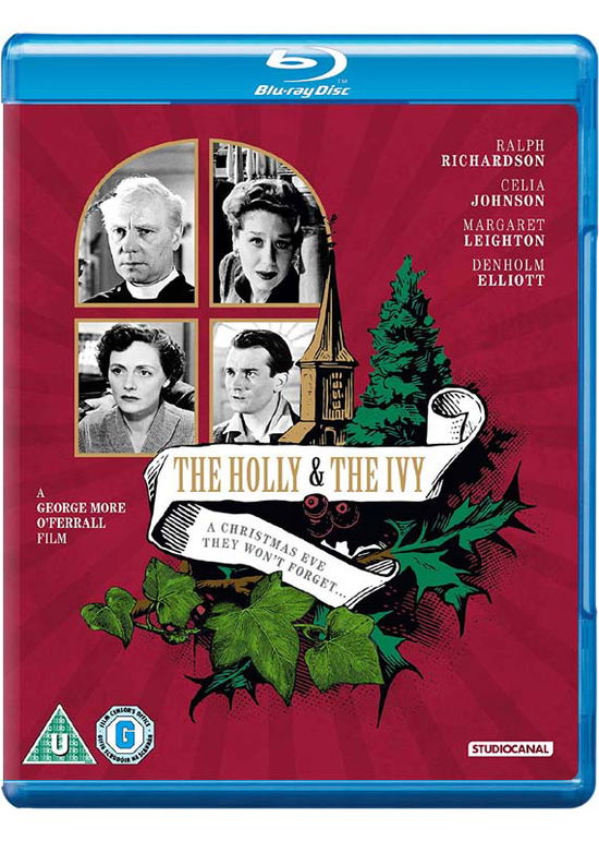 Cover for The Holly and the Ivy (Blu-ray · Holly And The Ivy. The (Blu-ray) (2019)