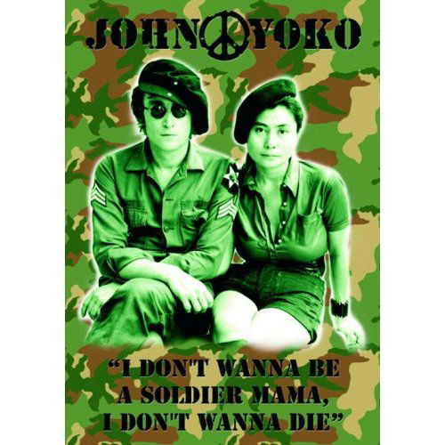 John Lennon Postcard: John & Yoko (Standard) - John Lennon - Bøker -  - 5055295309258 - 