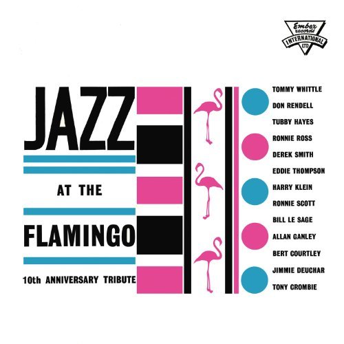 Cover for Jazz at the Flamingo / Various (CD) (2011)