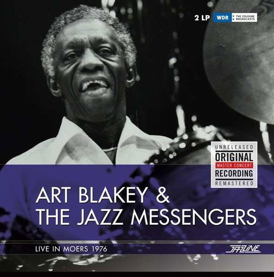 Cover for Blakey,art &amp; Jazz Messengers · Live in Moers 1976 (LP) (2018)