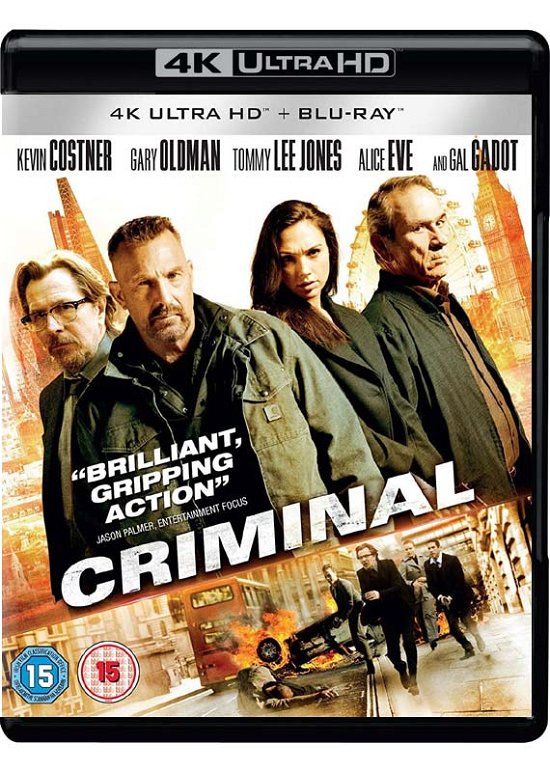Criminal - Various Artists - Film - LIONSGATE UK - 5055761912258 - 14. maj 2018