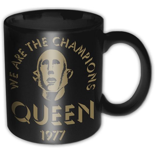 Cover for Queen · Queen Boxed Standard Mug: Champions (TILBEHØR) [Black edition]