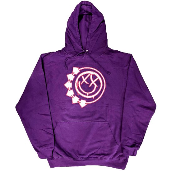 Cover for Blink-182 · Blink-182 Unisex Pullover Hoodie: Six Arrow Smile (Hoodie) [size S]