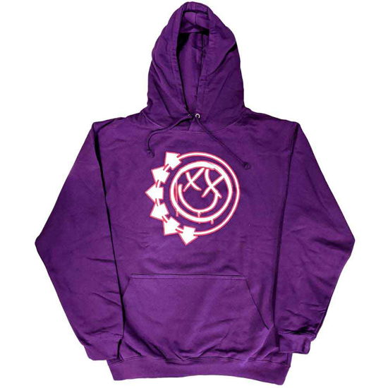 Cover for Blink-182 · Blink-182 Unisex Pullover Hoodie: Six Arrow Smile (Hoodie) [size S]