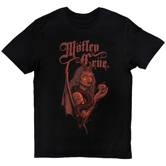 Motley Crue Unisex T-Shirt: Argentina - Mötley Crüe - Koopwaar -  - 5056737206258 - 