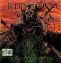 Cover for Tempestora · The Battle Begins (CD) (2013)